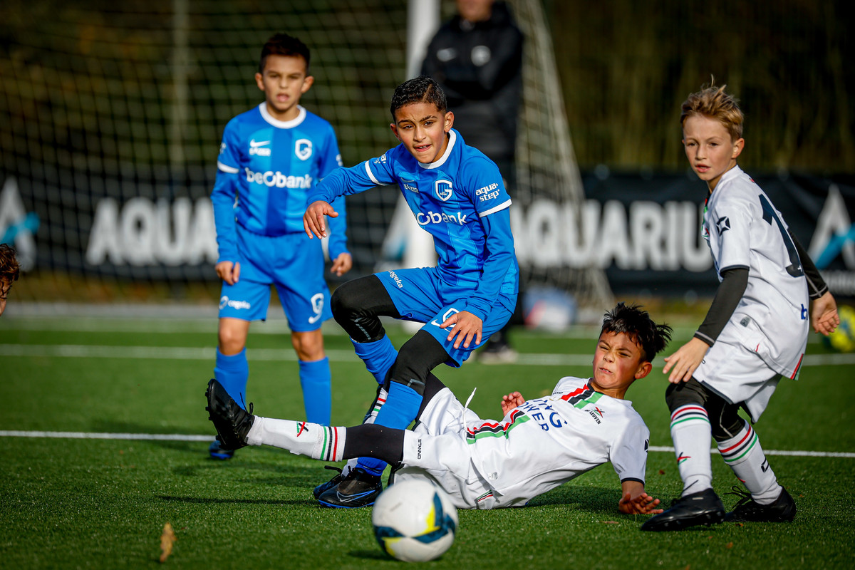 Kom woensdag naar de KRC Genk Talent Cup
