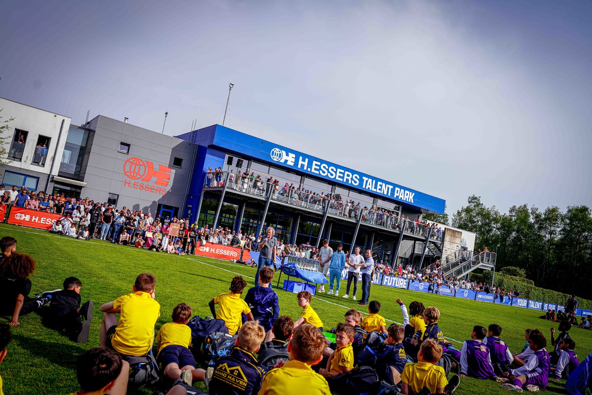 Bruno Talent Cup strijkt neer in het H.Essers Talent Park