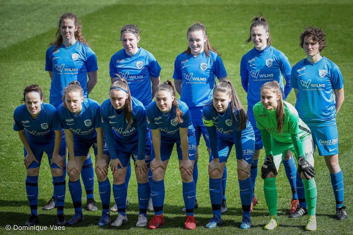Genkse Ladies sluiten competitie af in de Luminus Arena: 1-1 tegen Zulte Waregem