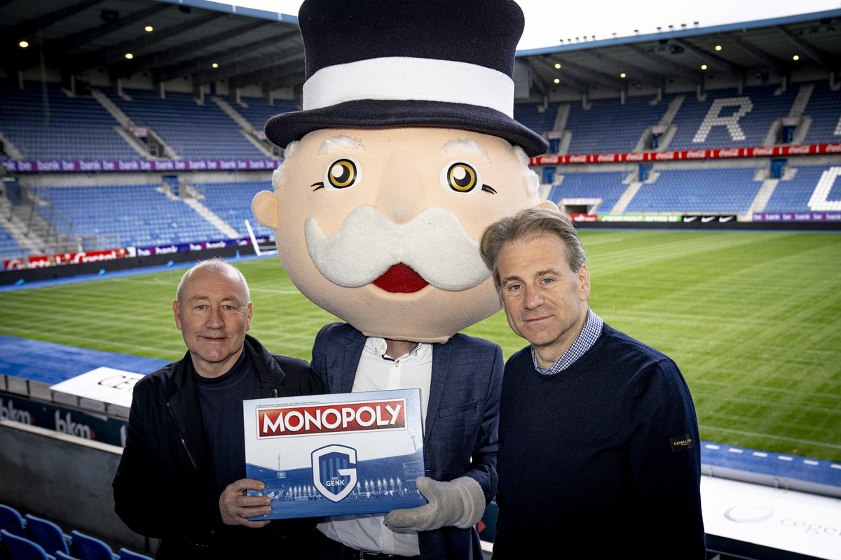 KRC Genk lanceert eigen Monopoly-versie