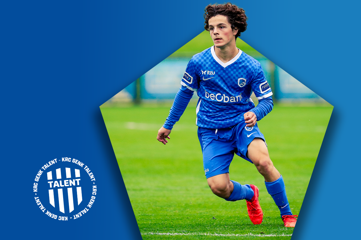 Eerste contract voor Lars Michiels (17)