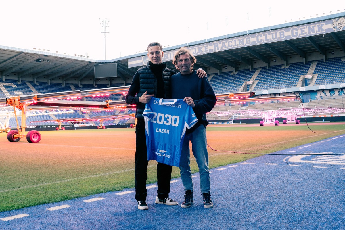 Saif Lazar verlengt contract tot 2030: “Ik wil belangrijk worden voor deze club”