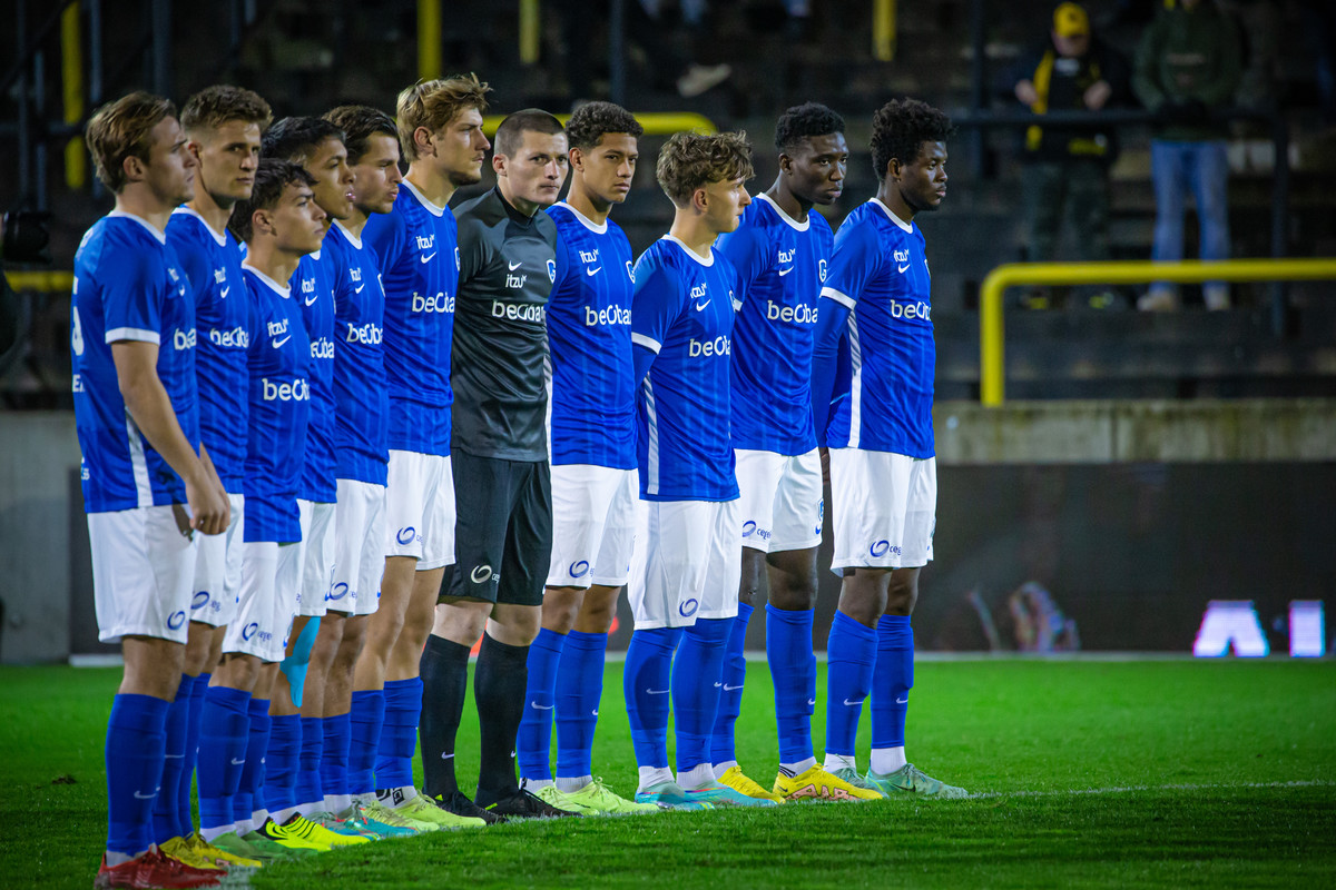 Lierse SK - Jong Genk: 4-2