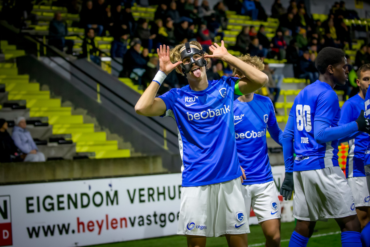 Gelijkspel voor Jong Genk op veld van Lierse