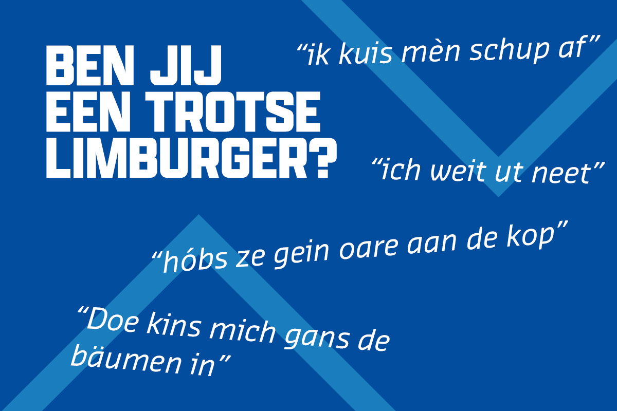Gezocht: Limburgse uitdrukkingen