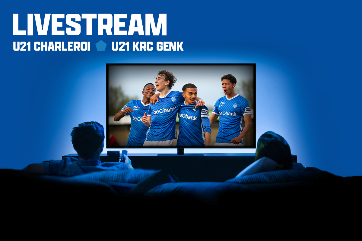 Moedig jij onze talenten aan tijdens Charleroi - KRC Genk?