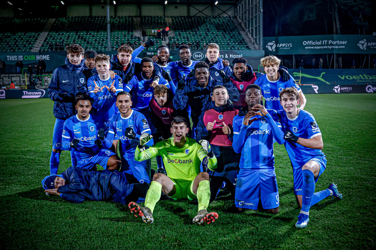 Derbyzege voor Jong Genk