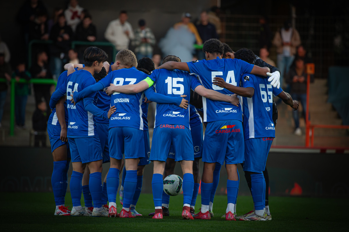 Geen derbyzege voor Jong Genk in Lommel