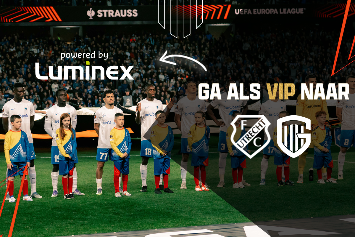 Win een VIP European Awayday naar FC Utrecht dankzij Luminex