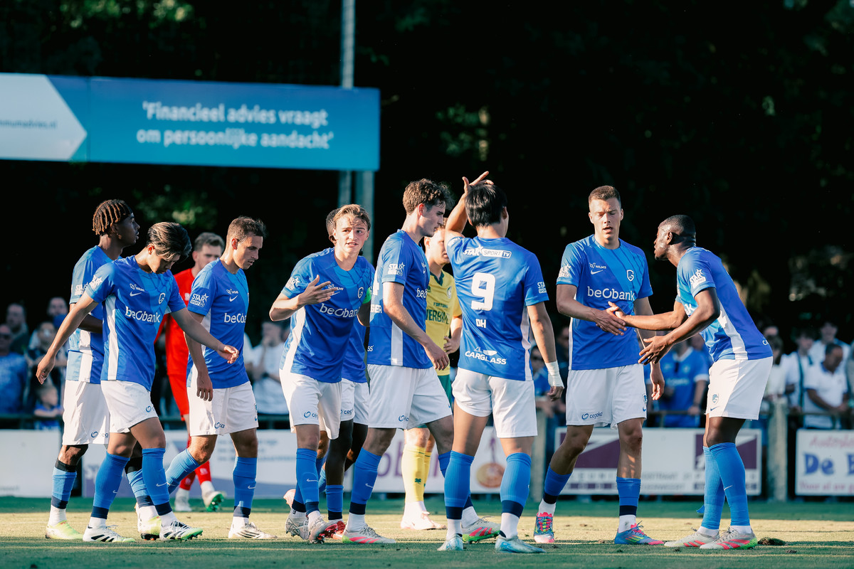 KRC Genk wint ook tweede wedstrijd van de voorbereiding