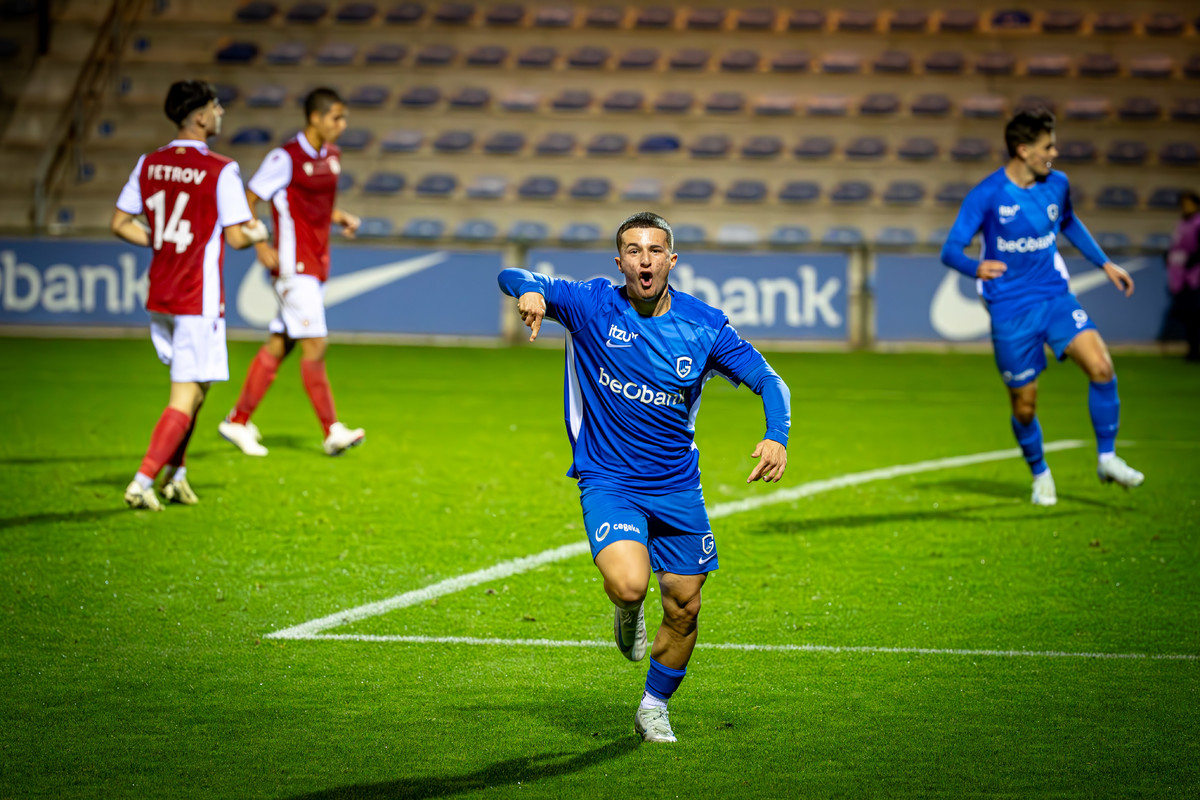 Genkse U19 openen Youth League met 3-1 winst tegen CSKA Sofia