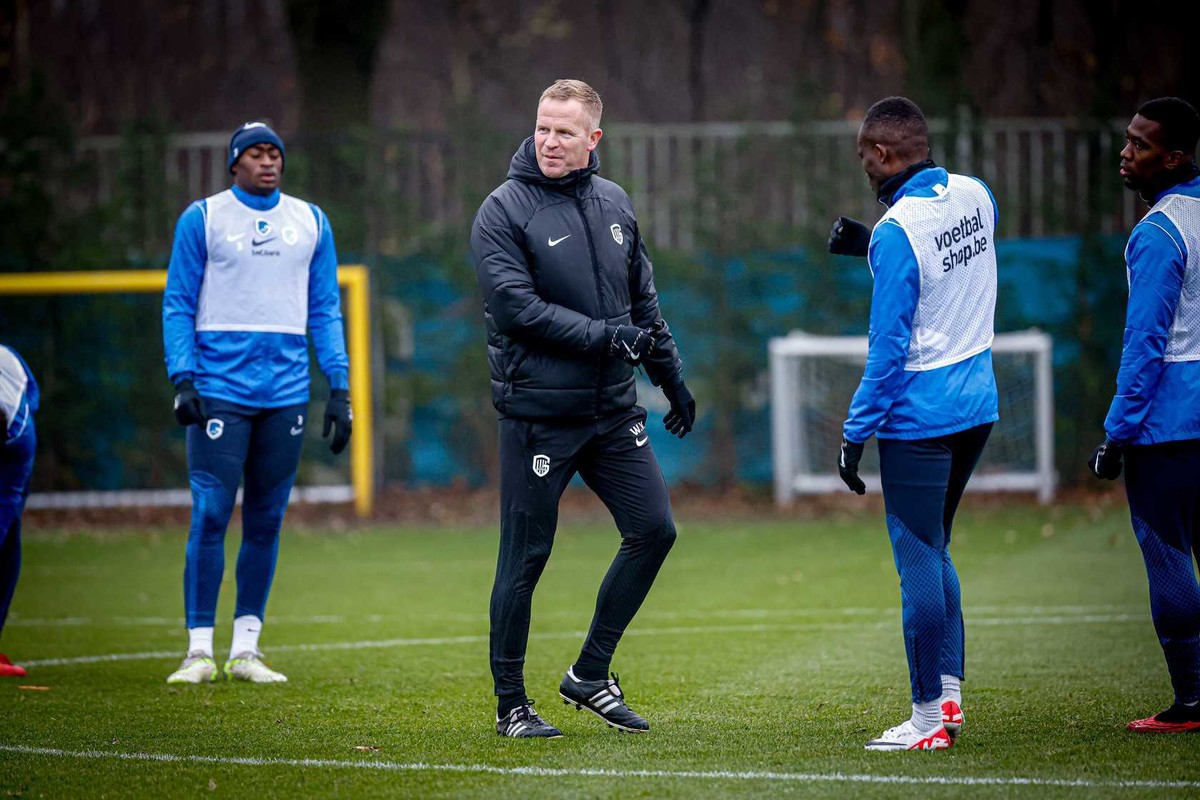 Wouter Vrancken voor de topper tegen Anderlecht: “We willen het momentum doortrekken”