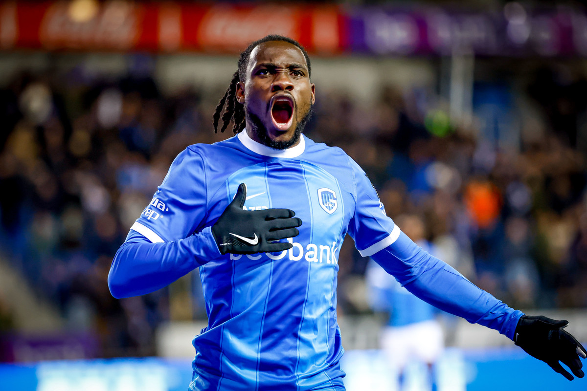 Genkse storm raast over KV Kortrijk: 4-0