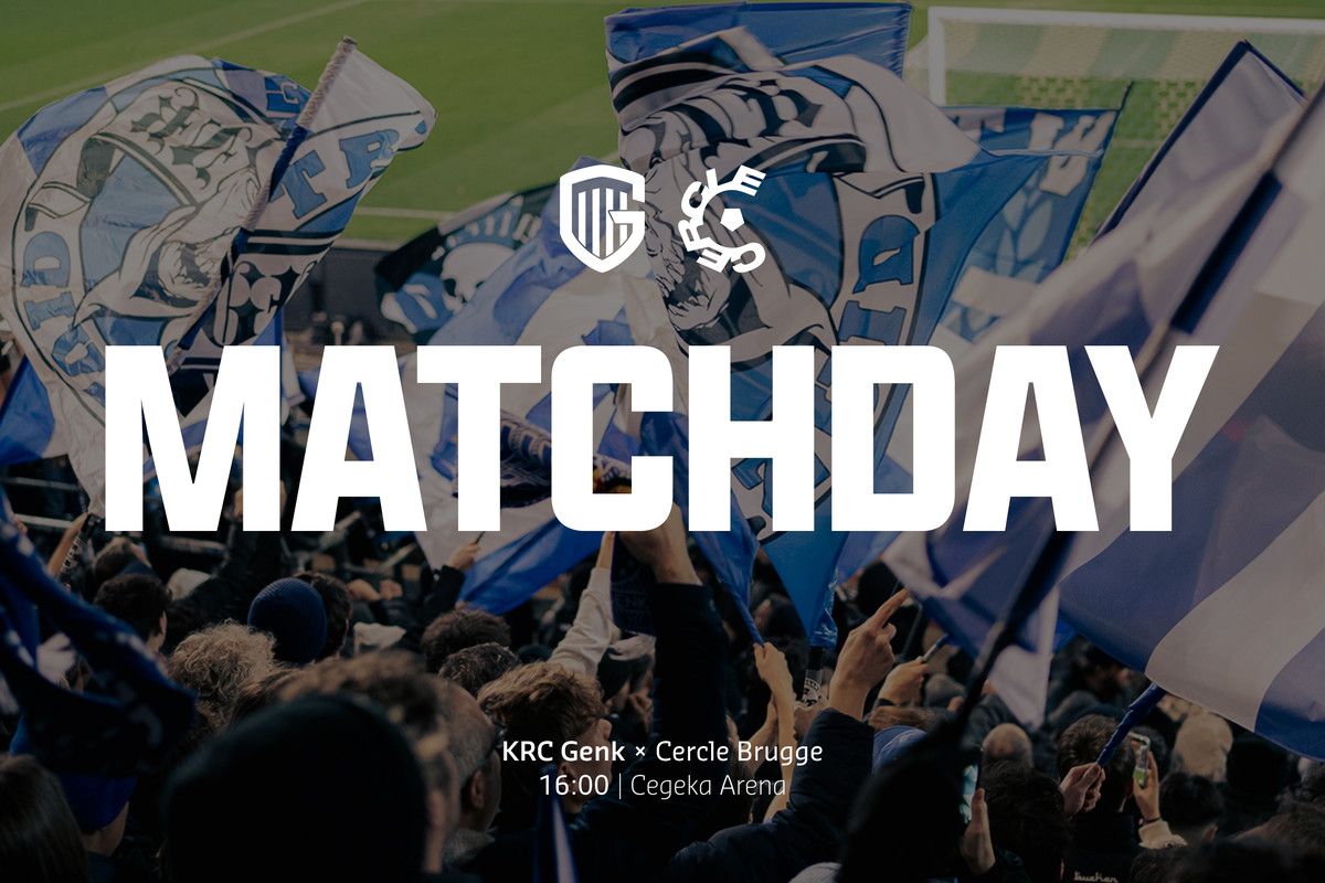 Belangrijke info KRC Genk - Cercle Brugge