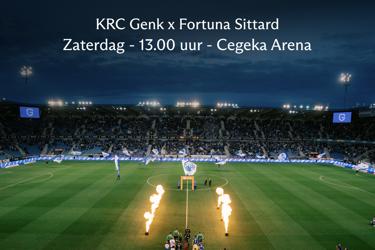 KRC Genk - Fortuna Sittard
