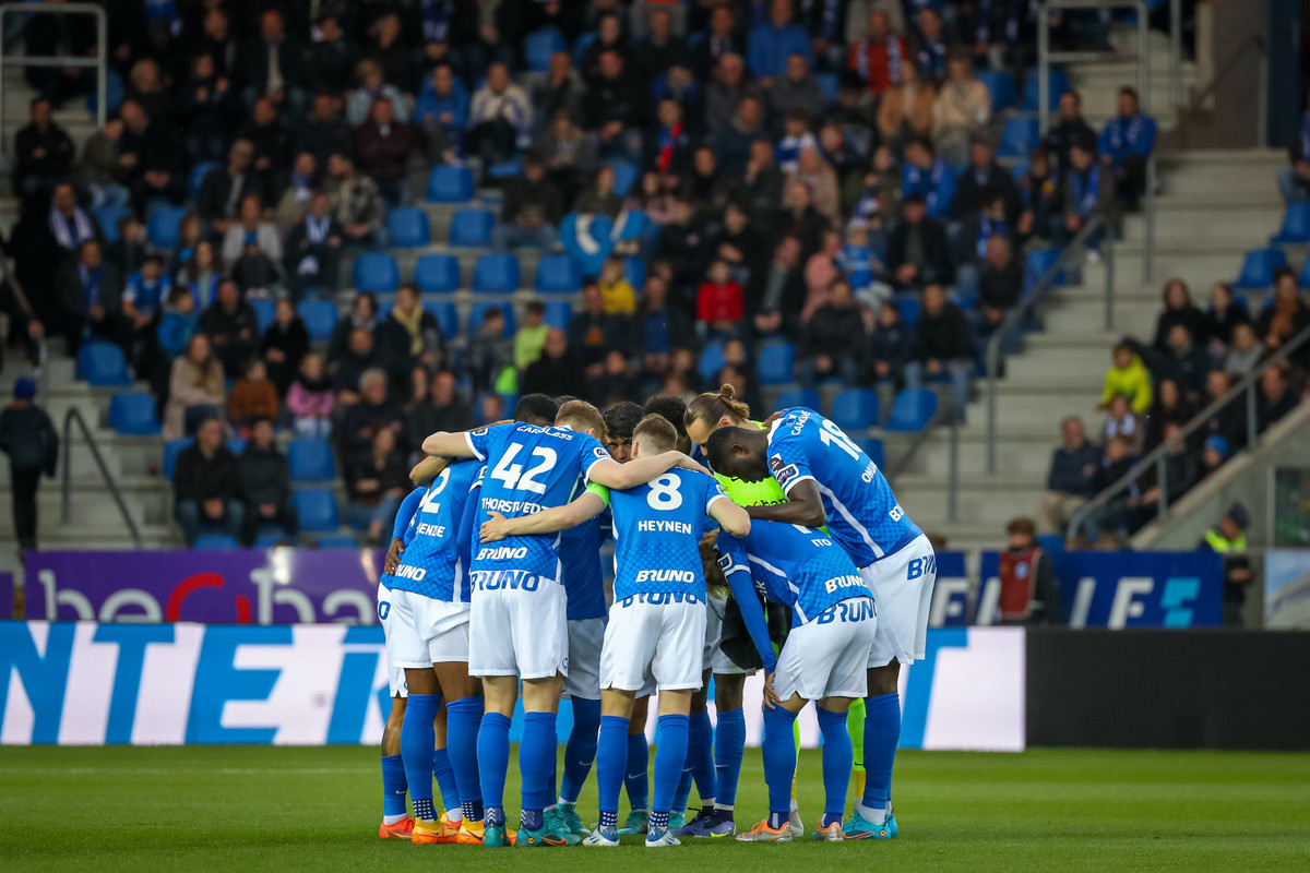 Belangrijke info: KRC Genk - Charleroi
