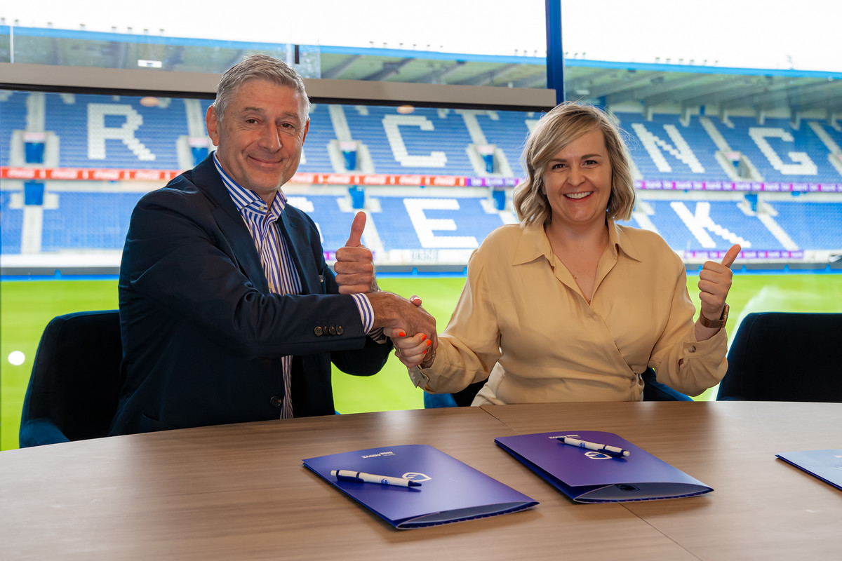 HDM profileert Aqua-Step in partnership met KRC Genk