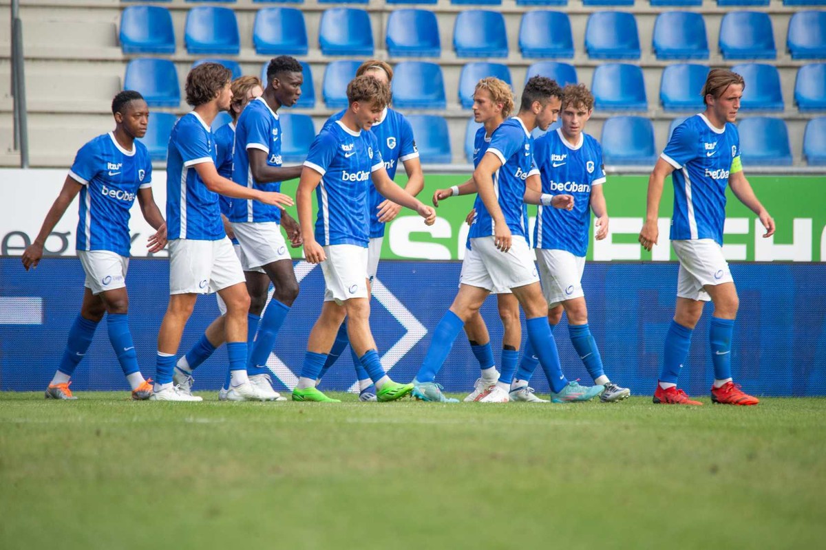 Glansprestatie van Jong Genk: 4-1 winst tegen Lierse K.