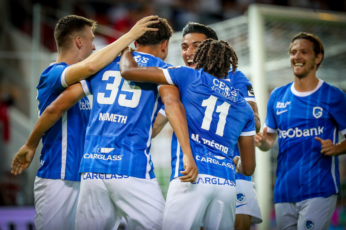 Wees erbij tijdens RFC Seraing - KRC Genk