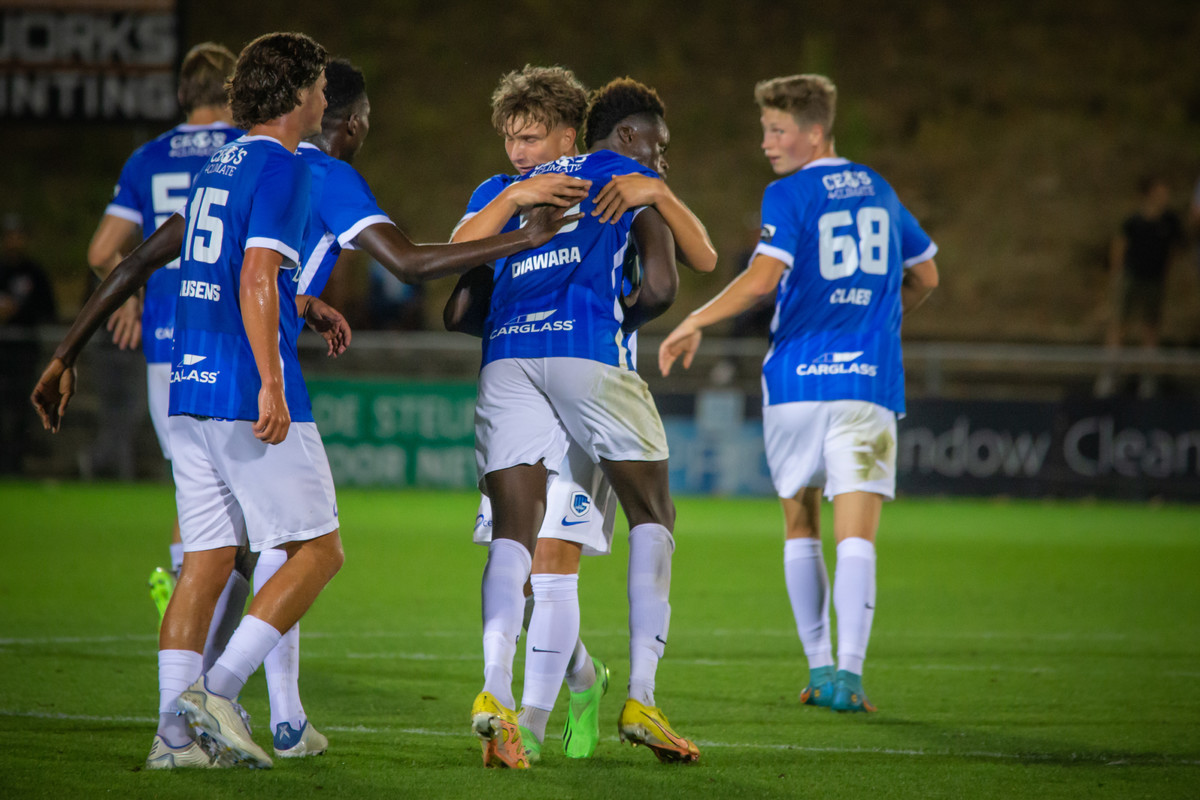 Deinze -Jong Genk: 3-2
