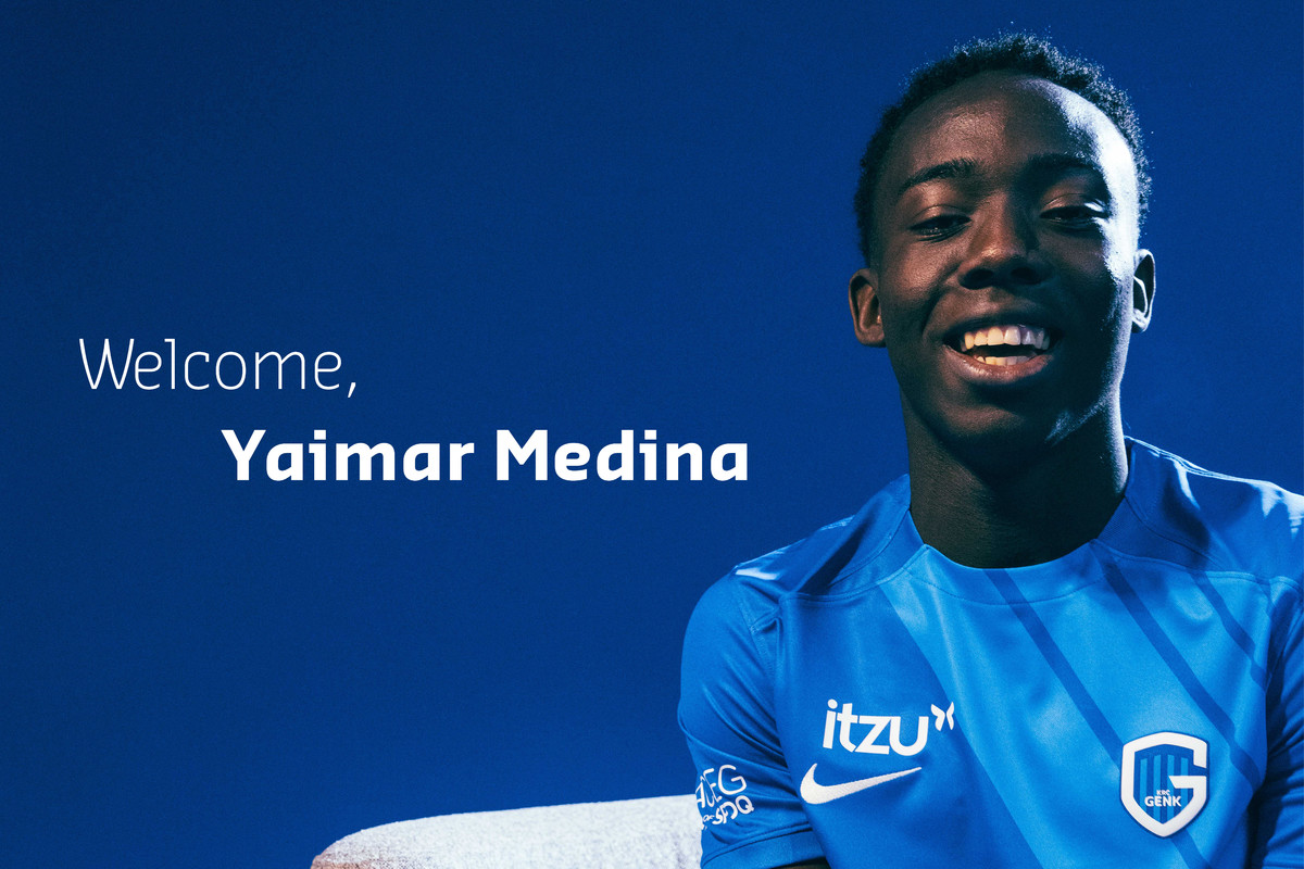 Ecuadoriaans international Yaimar Medina (20) tekent bij KRC Genk