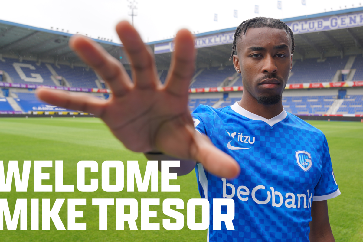 Mike Trésor (22) tekent tot 2025!