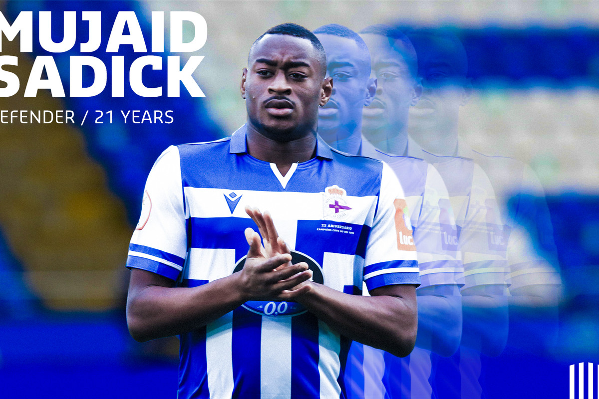 Welkom, Mujaid Sadick!