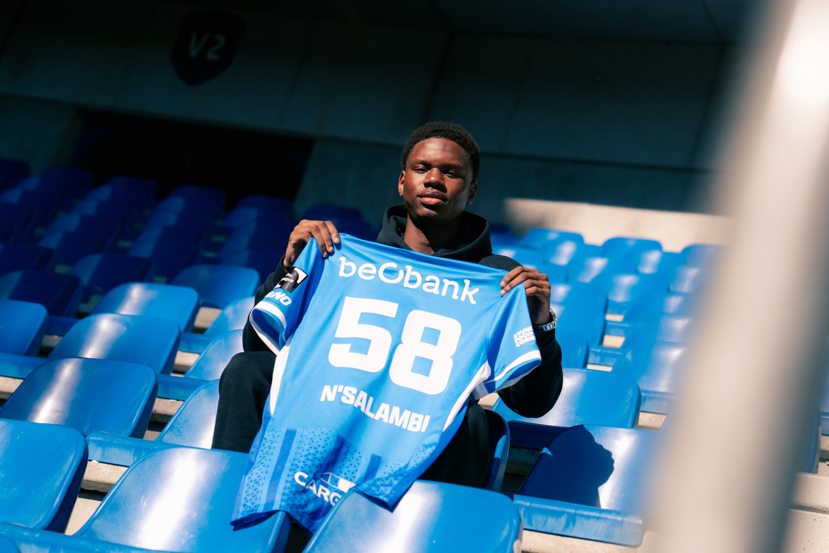 Prince N'Salambi versterkt Jong Genk