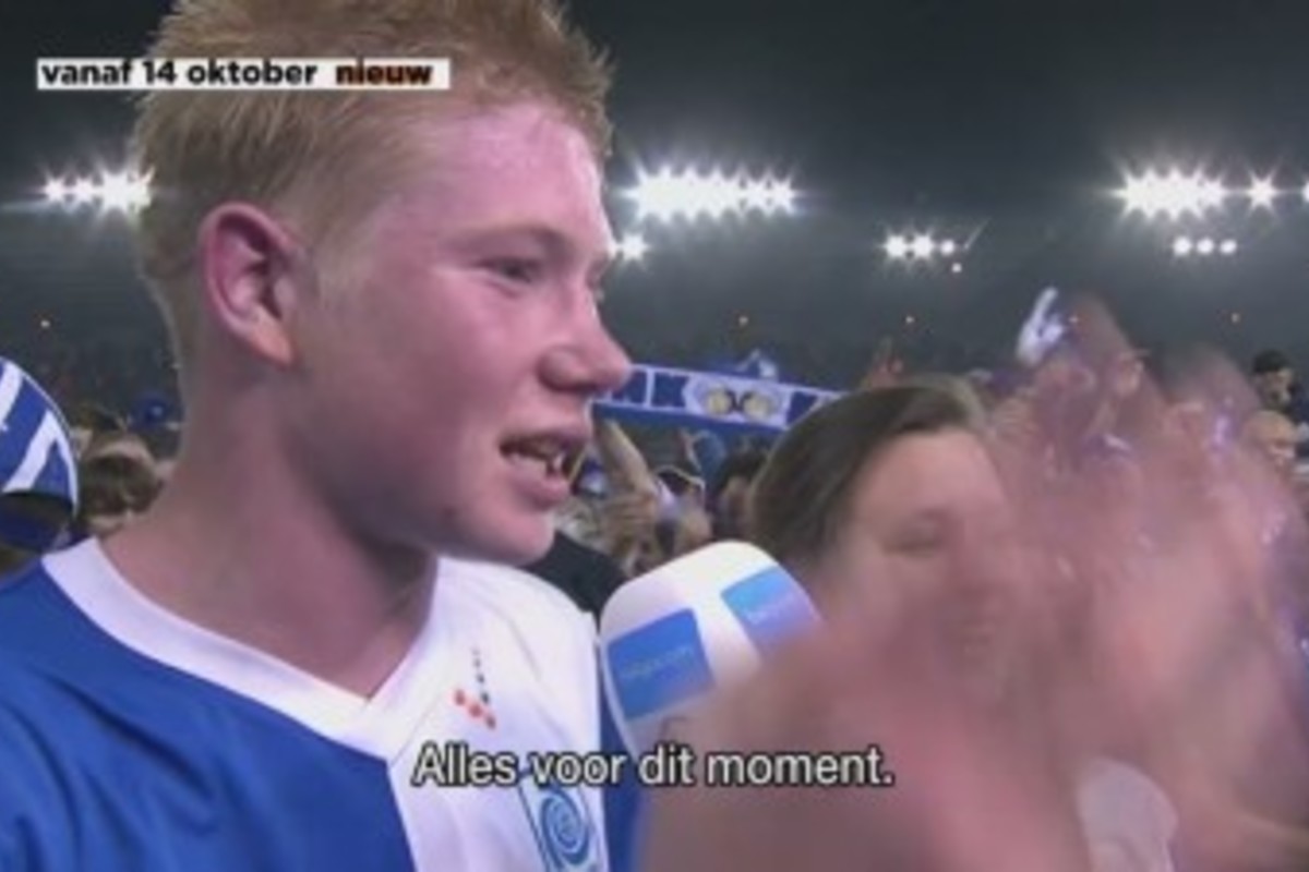 Vanaf 14 oktober op Canvas: Kampioenenjaar 2010-2011