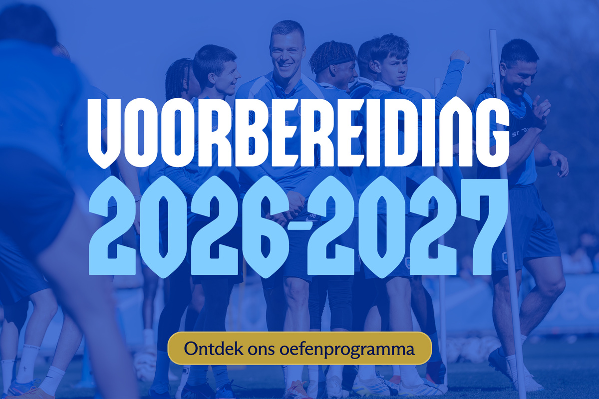 Ontdek hier de voorbereiding op komend seizoen