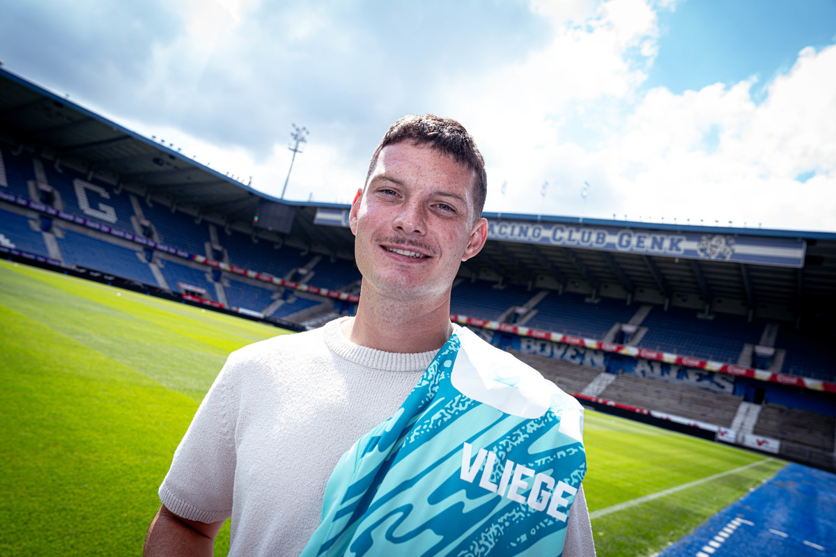 Olivier Vliegen keert terug naar KRC Genk