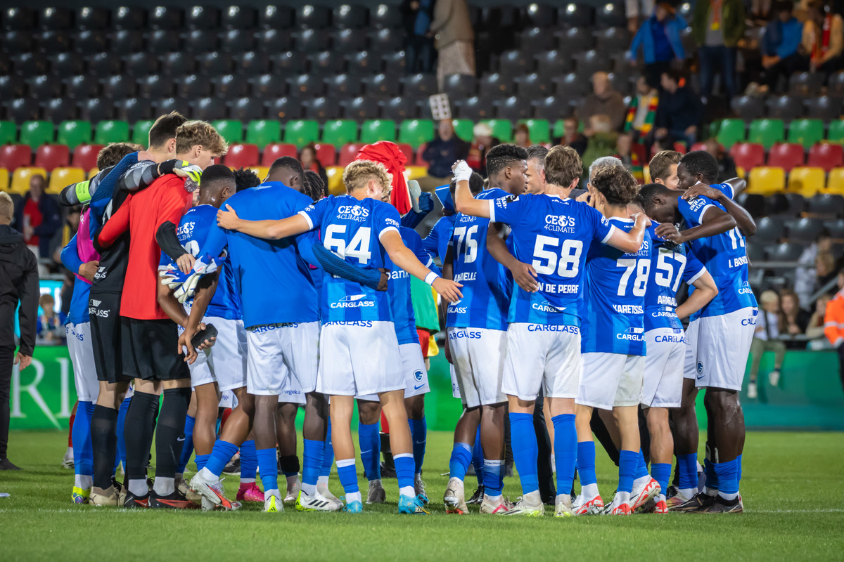 Knap gelijkspel voor Jong Genk op Oostende
