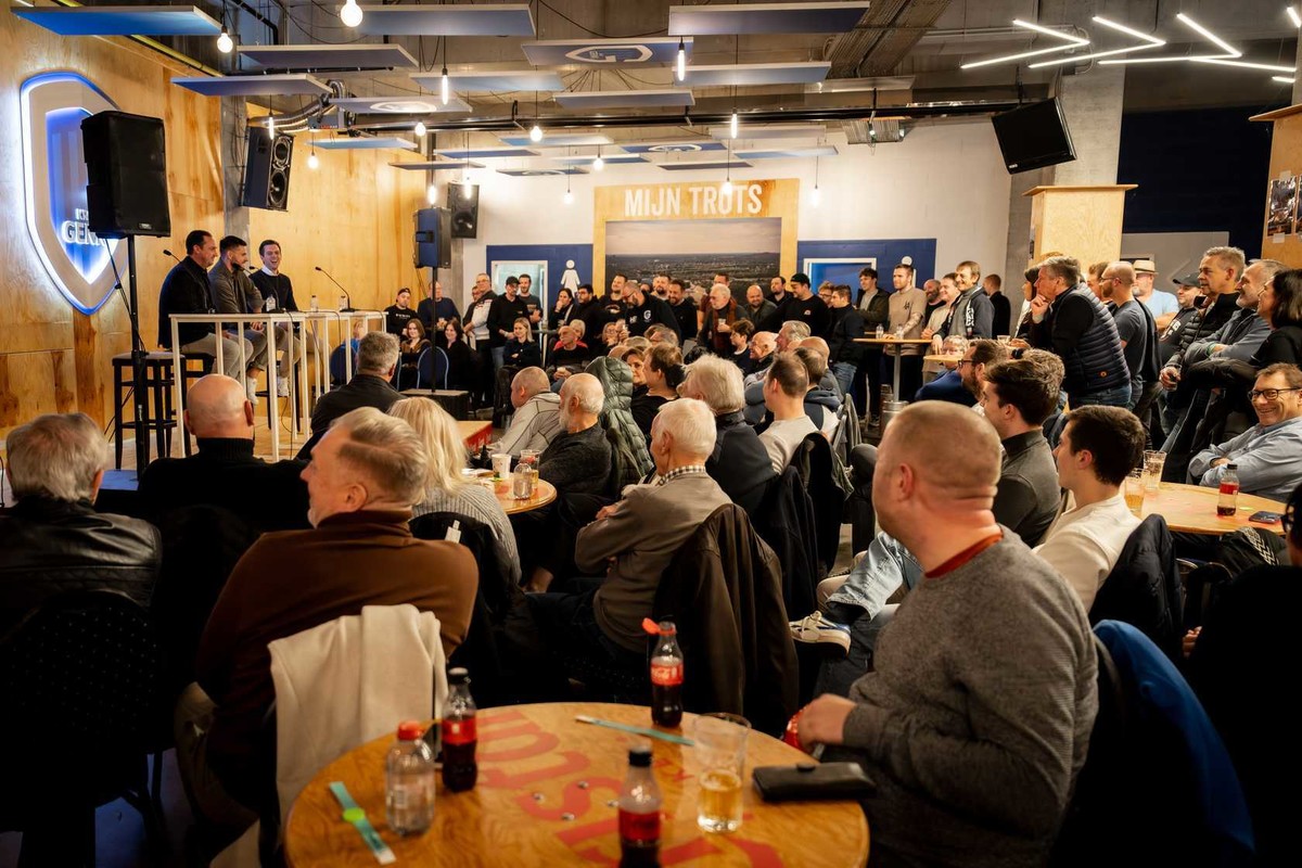 KRC Genk deelt ambitie en visie tijdens Praatcafé
