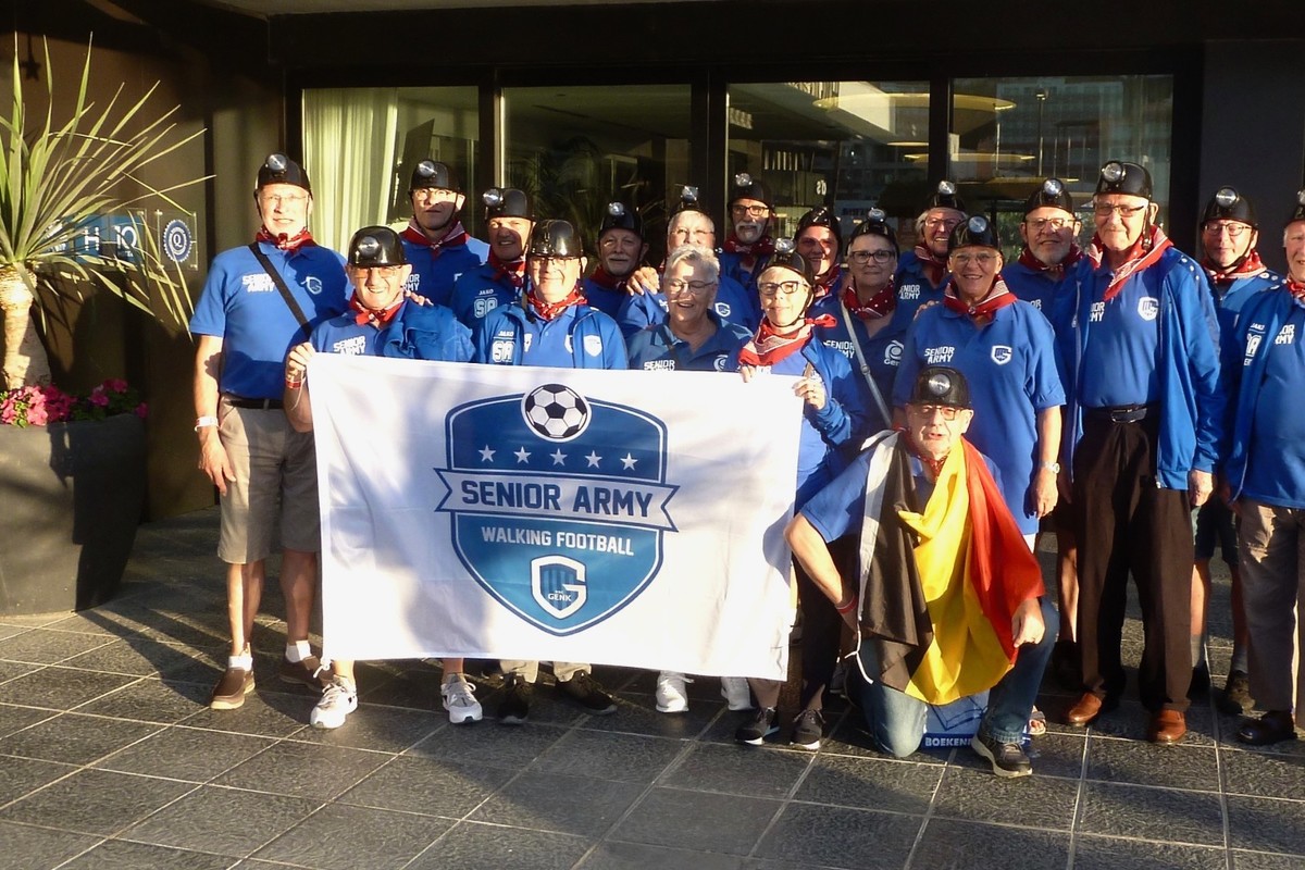 Senior Army naar Mallorca!