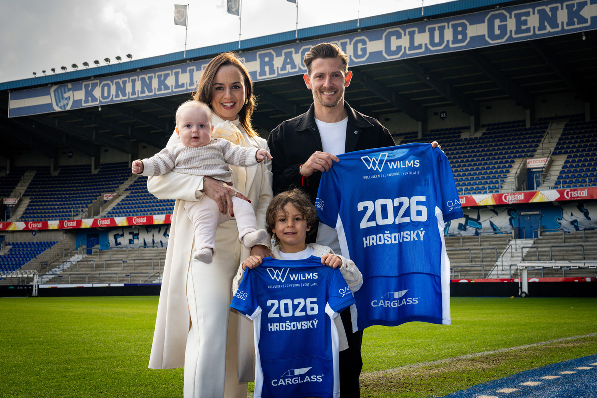 Patrik Hrošovský verlengt contract tot 2026: “KRC Genk is mijn tweede thuis”