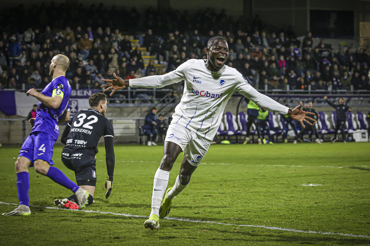 Jong Genk pakt punt in derby op Patro Eisden