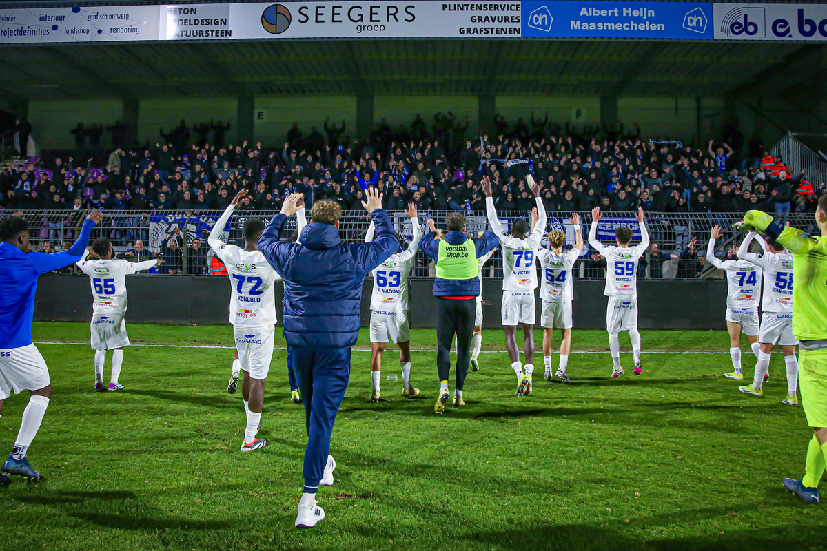 Jong Genk opent competitie in Seraing zonder bezoekende fans