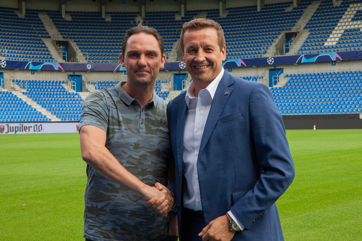 Peter Morren nieuwe perschef van KRC Genk