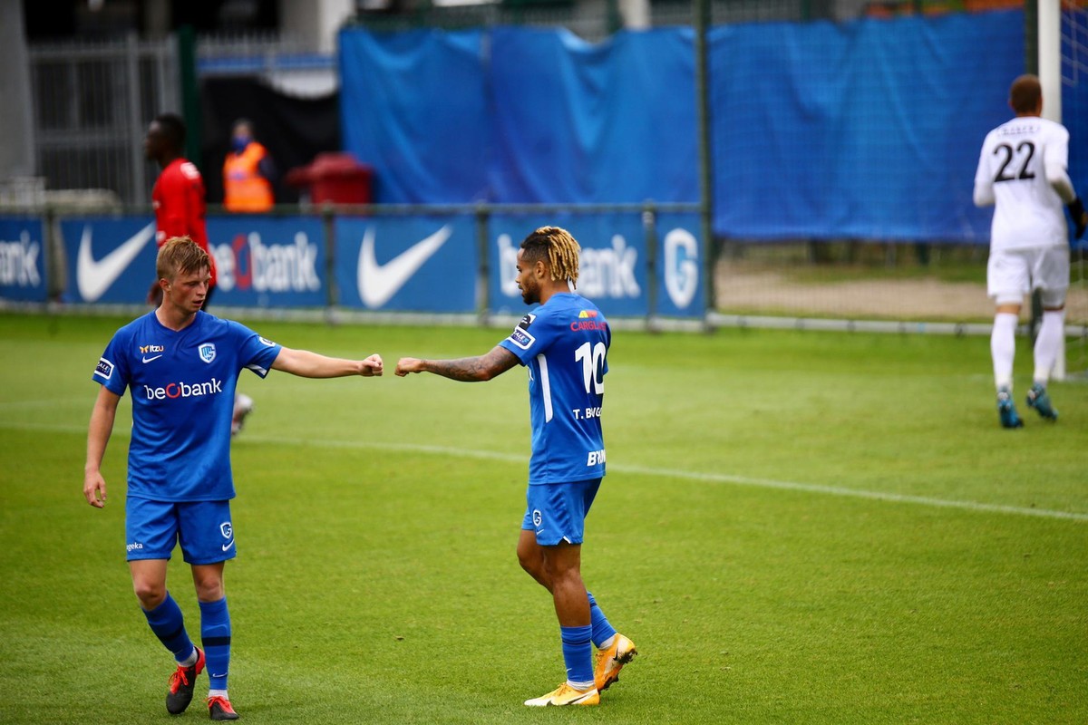 Schietoefeningen tegen Seraing: 6-1