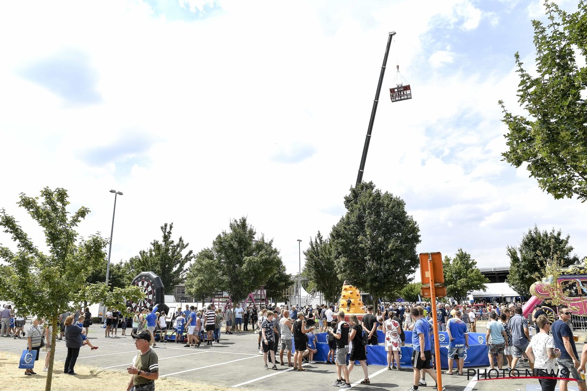 Onze fandag was een overweldigend succes !