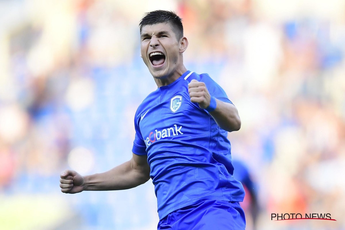 Malinovskyi blijft in Genk!