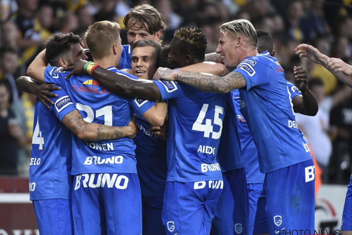 De loketten voor KRC Genk - STVV gaan NU open! Zorg dat je erbij bent!