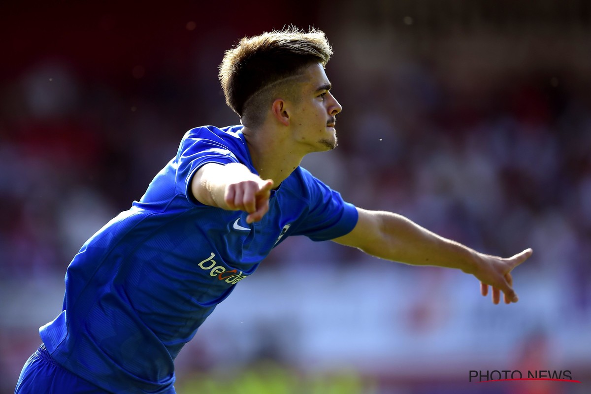 Edon Zhegrova is terug in Genk