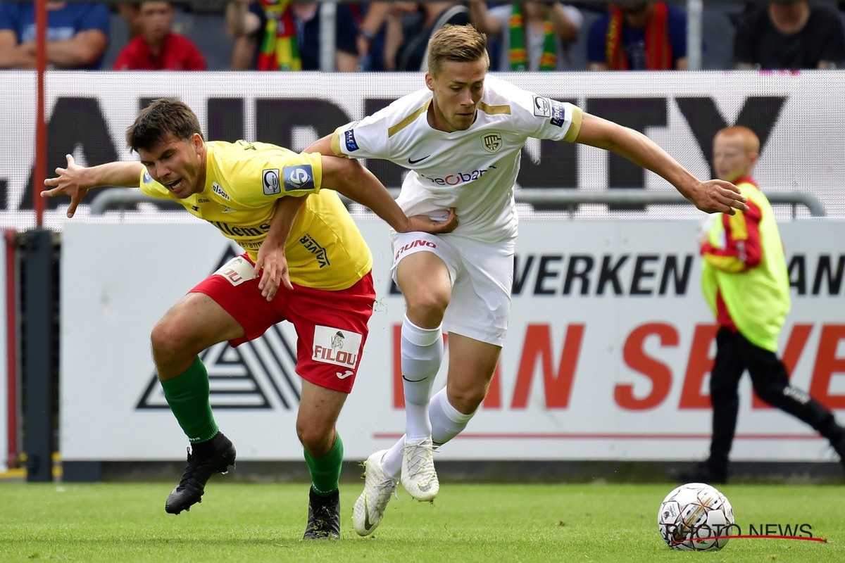 Verdiende 0 - 2 aan het zeetje.