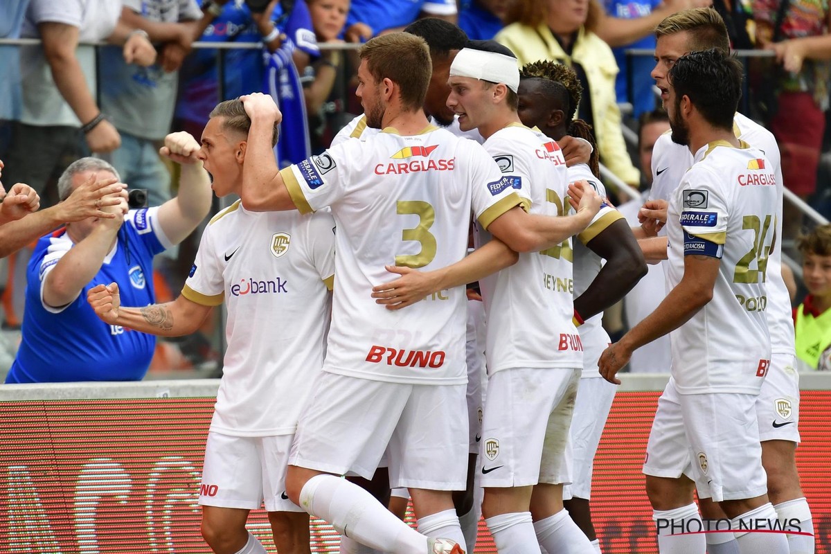 Onze selectie voor de terugwedstrijd tegen Lech Poznan
