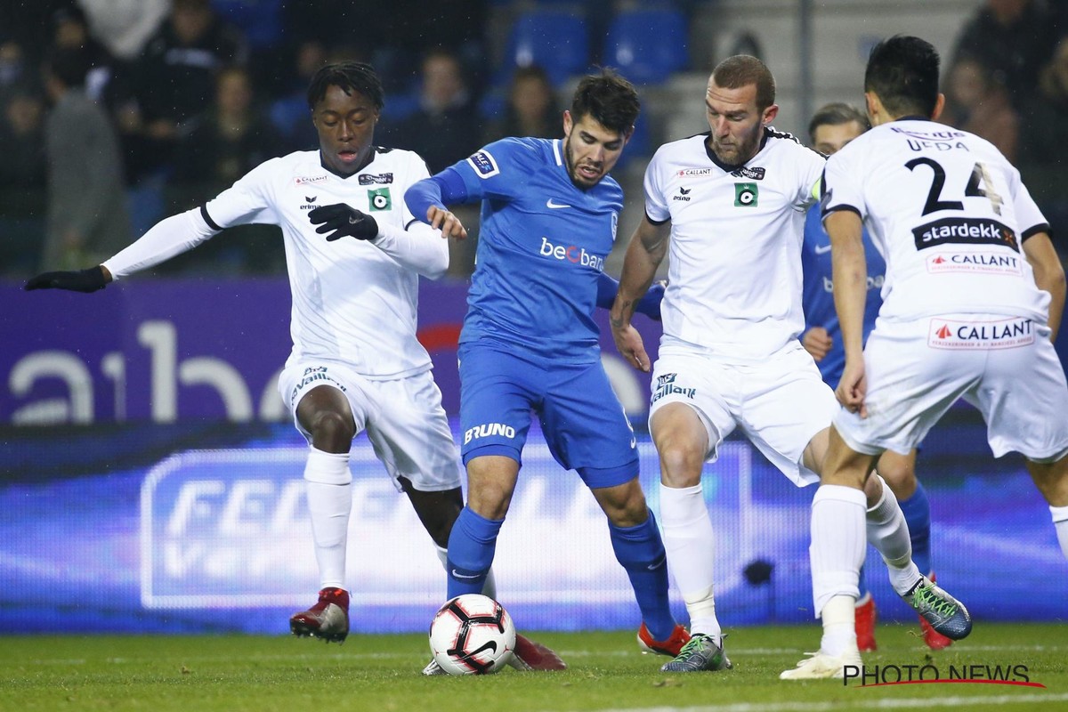 Tegendoelpunt Trossard komt te laat : 1 - 2 verlies tegen Cercle