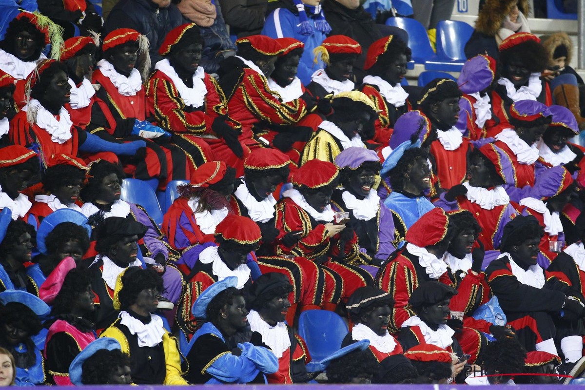 Sinterklaas op bezoek in de Luminus Arena!