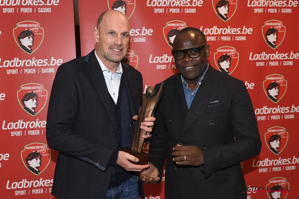 Philippe Clement wint trofee Raymond Goethals