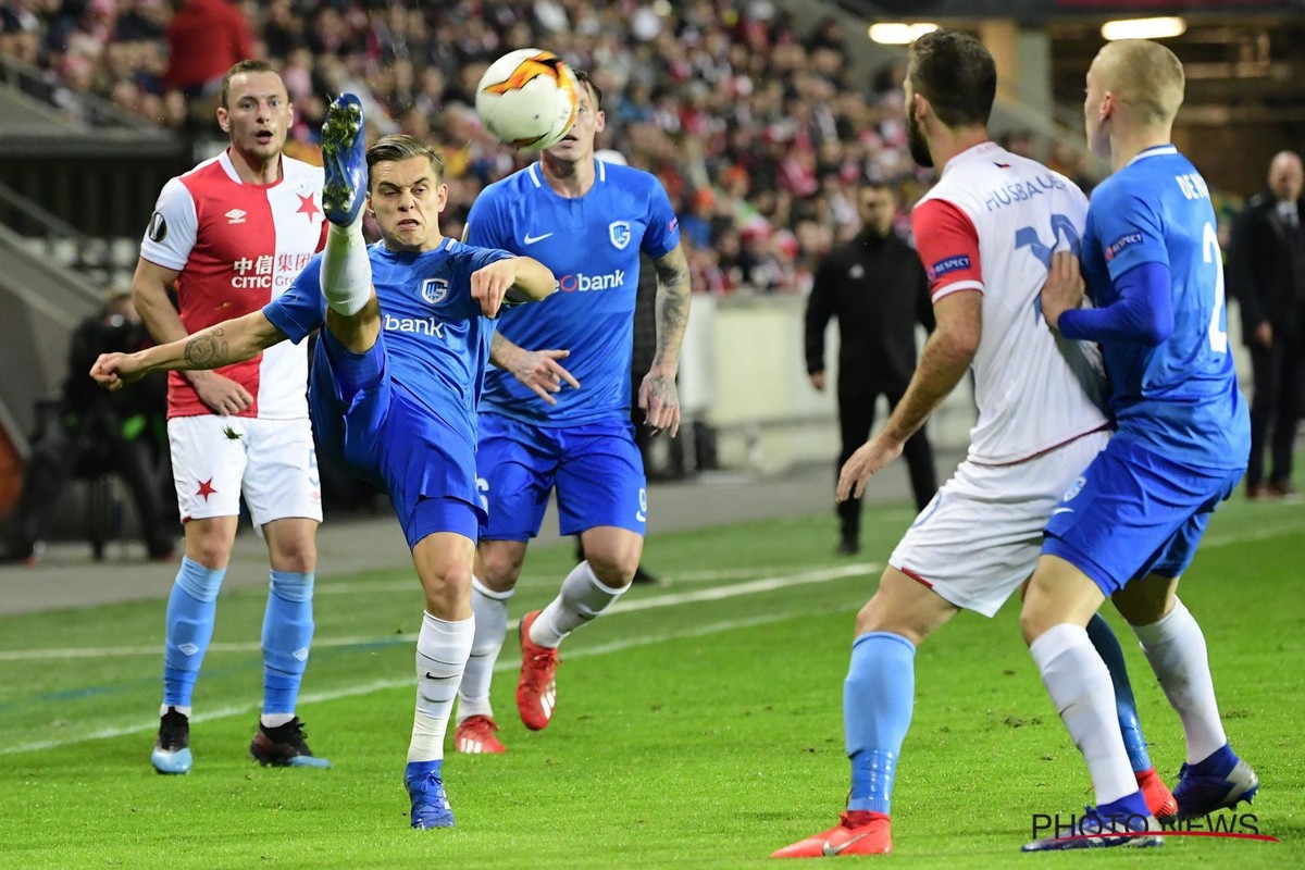 Het zal in de terugwedstrijd moeten gebeuren : 0 - 0 in Praag.