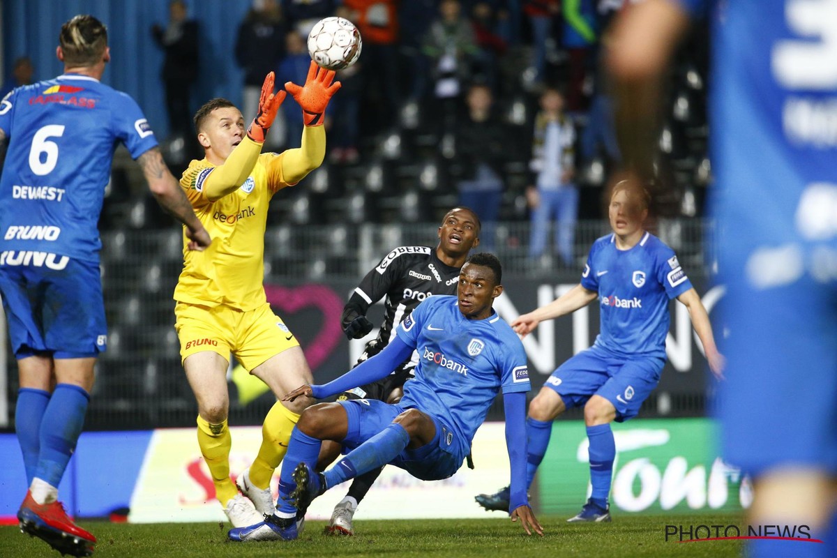 Felbevochten 1 - 1 gelijkspel in Charleroi